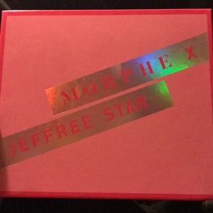 Morphe x Jeffrey star